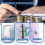 3Pcs Mini Binder Savings Challenge Saving Money Budget Binder 7