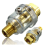 3Pcs Mini Oiler-1/4inch NPT Oil Lubricator for Air Compression-Yellow 2