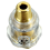 3Pcs Mini Oiler-1/4inch NPT Oil Lubricator for Air Compression-Yellow 5