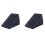 3pc Leg Stretcher Foot Squat Wedge Foam Slant Board for Squats Calf 1