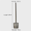3PCS Ball Pump Inflation Needle Stainless Steel Air Pump Needle 4