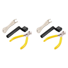 3Pcs Guitar Repair Maintenance Tool String Winder,String Cutter
