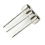 3PCS Ball Pump Inflation Needle Stainless Steel Air Pump Needle 5
