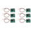 3Pcs HO N Scale Model Electric Circuit Board Traffic Light Model 3