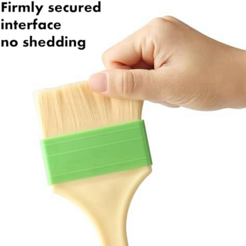 3Pcs Cooking Brush Set, for Baking, Perfect for Marinade, BBQ Brushe 1