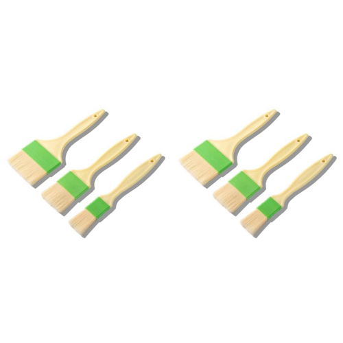 3Pcs Cooking Brush Set, for Baking, Perfect for Marinade, BBQ Brushe