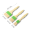 3Pcs Cooking Brush Set, for Baking, Perfect for Marinade, BBQ Brushe 3