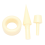 3Pcs Roller Waffle DIY Tools Ice Cream Cone Mold Crispy Shaper Mold 2