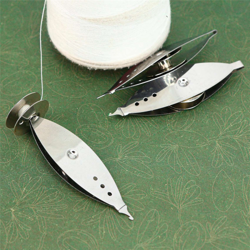 3Pcs Silver Metal Tatting- Kit for Beginners 1