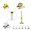 3PCS Steam Cleaner Water Purifier Descaling 3