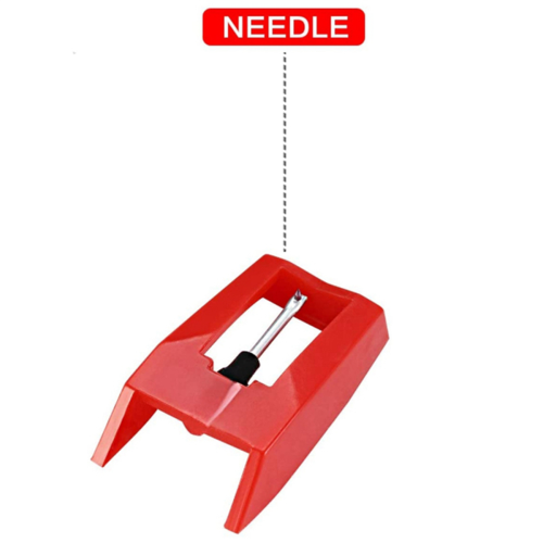3Pcs Stylus Record Player Needle for LP Turntable Phonograph Record 1