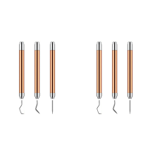 3Pcs Weeding Tools for Vinyl with LED Light Set Pin Pen Weeding Tool