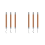 3Pcs Weeding Tools for Vinyl with LED Light Set Pin Pen Weeding Tool 1