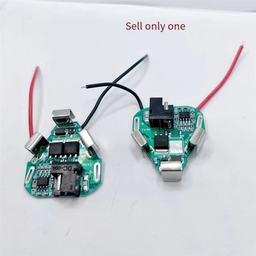 3S 12V hand drill lithium battery protection board 1MOS 1