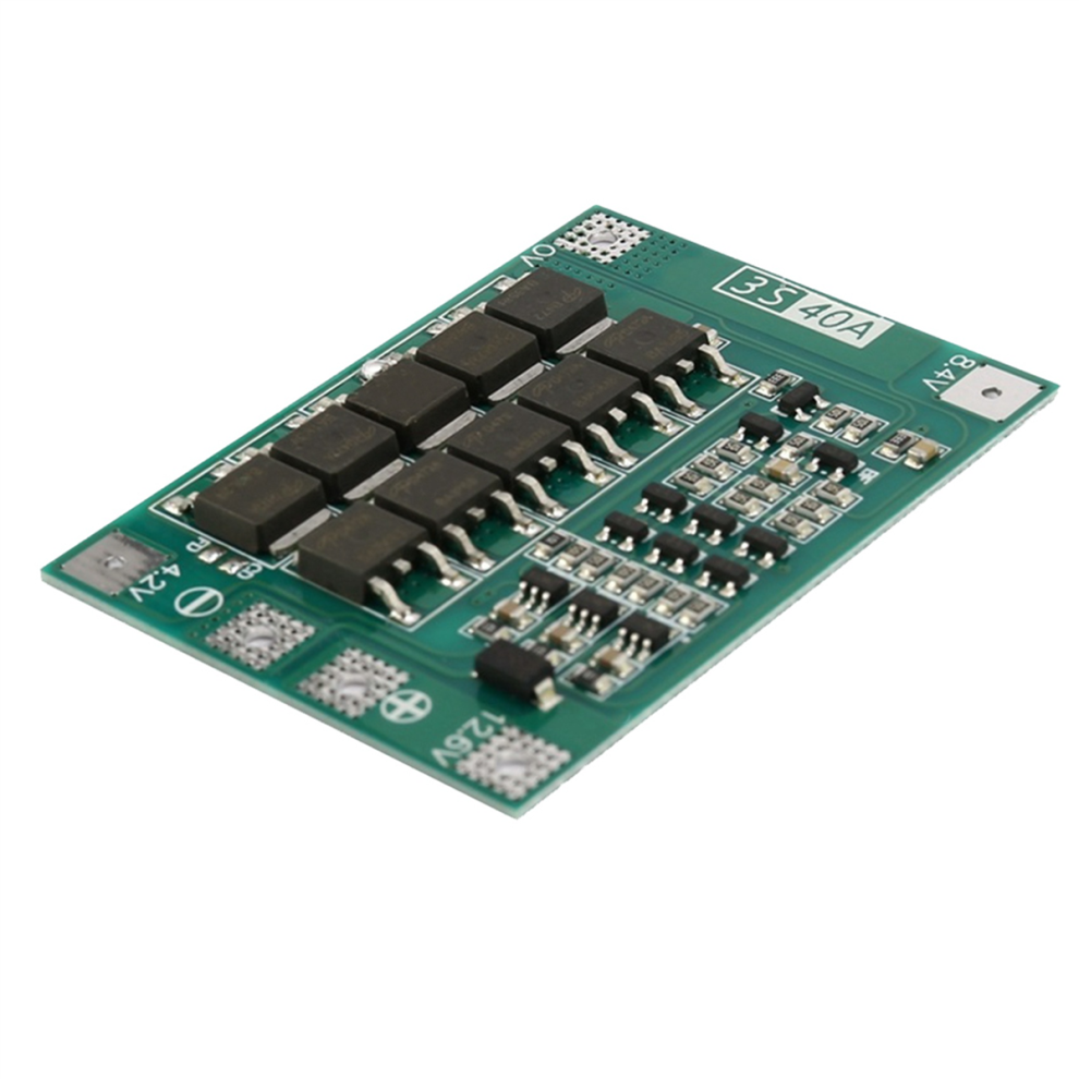 3S 40A 18650 Li-Ion Lithium Battery Charger Protection Board 4713239239979