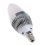3W Smart E14 Colorful Change Color Bulb with Button Milky Lampshade 3