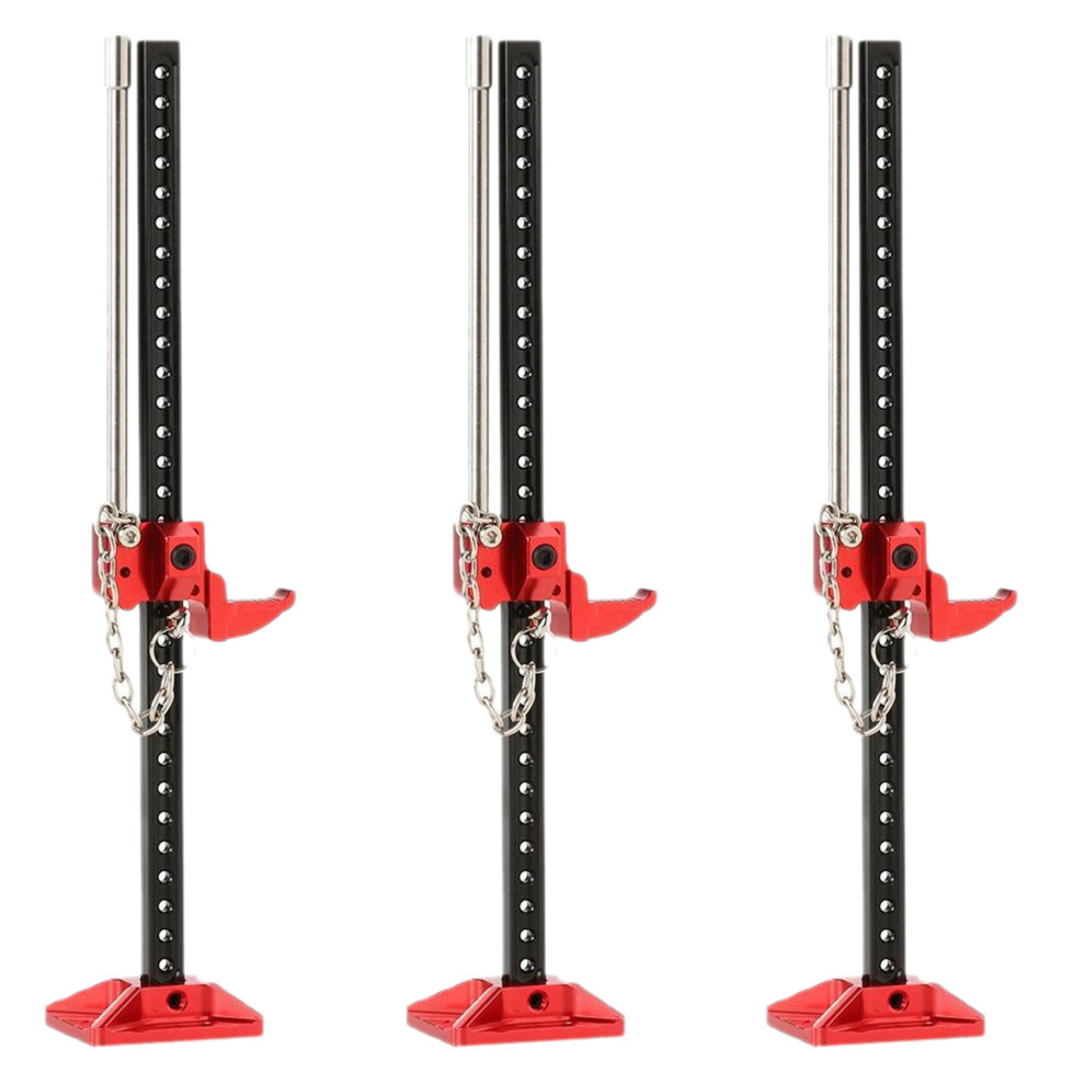 3X 1/10 Scale Rc Car Jack For D90 Scx10 Rock Crawler Parts 4713239241156