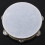 Conjunto de 3 pandeiros musicais de 8 polegadas, tambores de percussão redondos, presente. 4