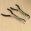3X 11 inch NOSE PLIERS SET STRAIGHT & BENT TIP TOOL 7