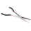 3X 11 inch NOSE PLIERS SET STRAIGHT & BENT TIP TOOL 1