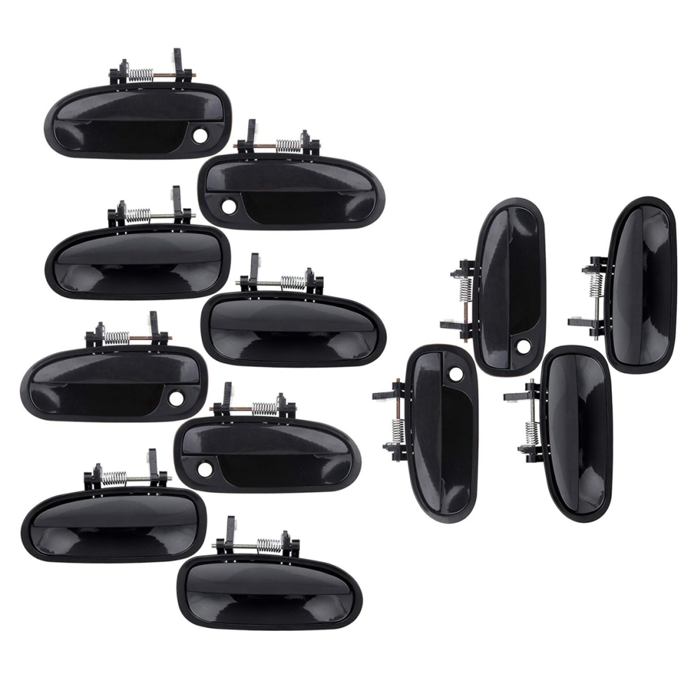 3X Car Outside Exterior Door Handle For Ek3 1996-2000 4713239244324