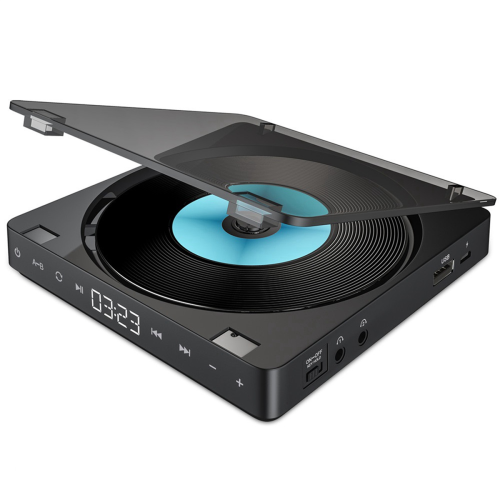 3X Compact Sports CD Player Touch Button Rechargable Disc Player 1