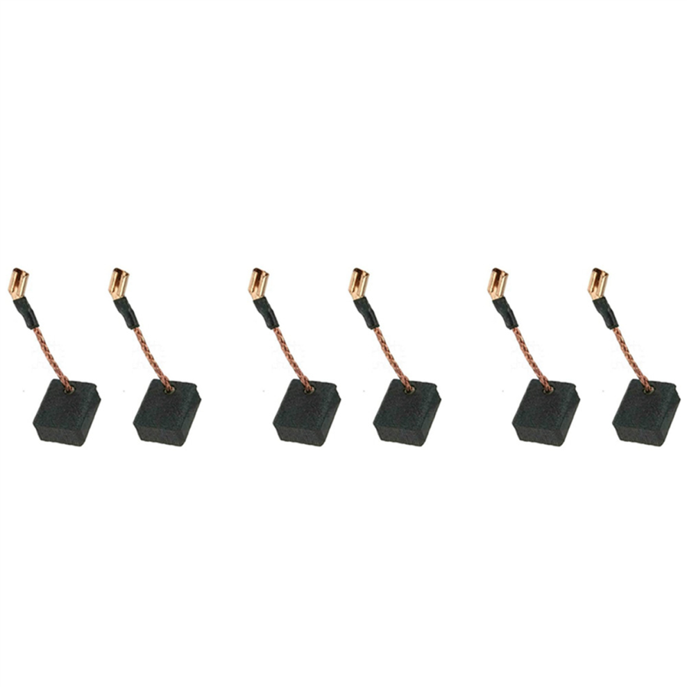 3X Carbon Motor Brushes N257540 For Dwe402 Dwe402g Dwe402n A 4713239244522