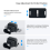 3X LCD Viewfinder Camera Extender Eyecup Eyepiece for Z30 5