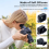 3X LCD Viewfinder Camera Extender Eyecup Eyepiece for Z30 2