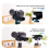 3X LCD Viewfinder Camera Extender Eyecup Eyepiece for Z30 3