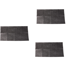 3X Speaker Cloth Car Subwoofer Box Board Anti-Seismic Blanket Gray