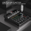 Mixer audio a 4 canali con alimentazione Phantom da 48 V e USB per studio audio 3