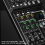 Mixer audio a 4 canali con alimentazione Phantom da 48 V e USB per studio audio 7