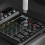 Mixer audio a 4 canali con alimentazione Phantom da 48 V e USB per studio audio 6