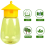 4 Pack Fly Reusable Traps, Fruit Fly Traps Fly Catcher Outdoor 6