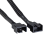 4 Pack PWM Fan Splitter Cable Y Computer PC 4 Pin 1 to 2 ,Braided 6