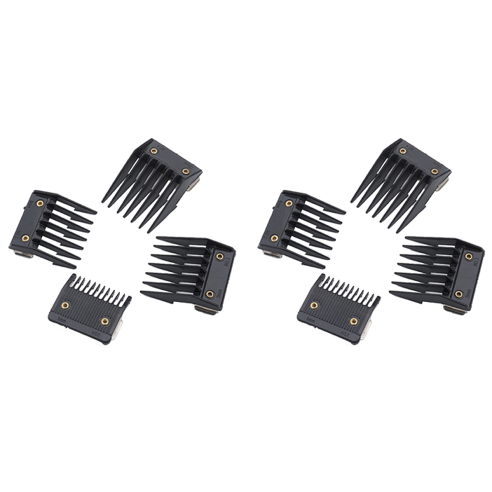 4 Attachment Comb Set for with Metal Cutting 3mm 6mm 9mm 12mm