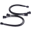 4 Pack PWM Fan Splitter Cable Y Computer PC 4 Pin 1 to 2 ,Braided 2