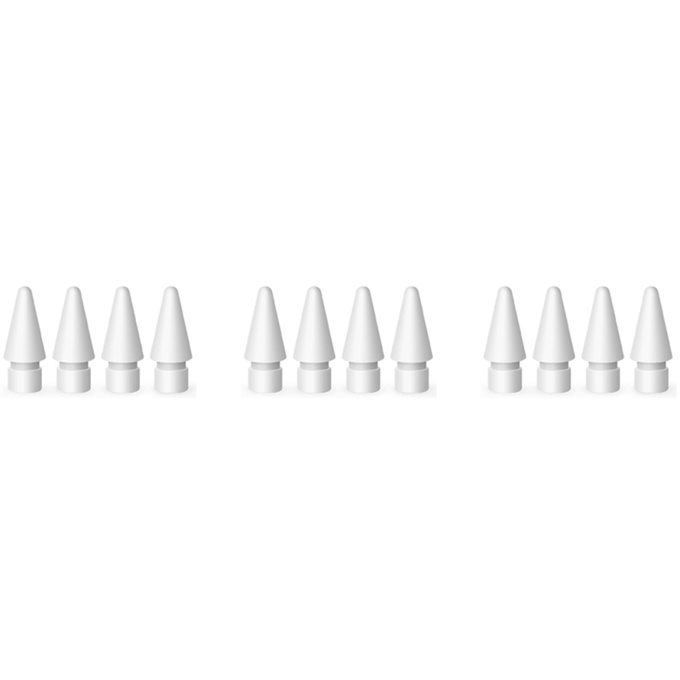 4 Pack Replacement Tip For Nibs (White) White 4713514200373