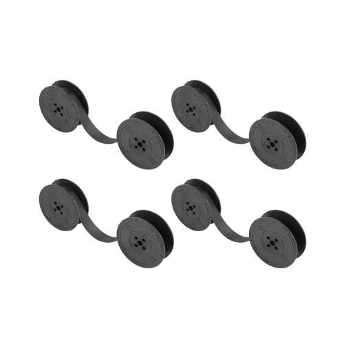 4 Pack Typewriter Ribbon Twin Spool Typewriter Ribbon Ink (Black) 2