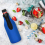 4 Pack Beer Bottle Insulator Sleeve Keep Drink Cold,Neoprene Cover 3
