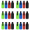4 Pack Beer Bottle Insulator Sleeve Keep Drink Cold,Neoprene Cover 1