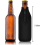 4 Pack Beer Bottle Insulator Sleeve Keep Drink Cold,Neoprene Cover 4