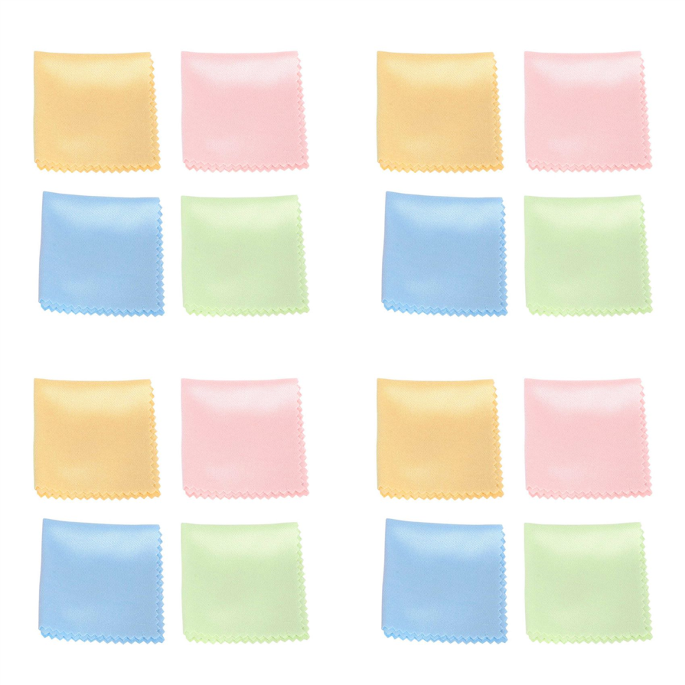 4 Microfiber Optical Cleaning Cloth Dvd Lcd Camera Clean Cloth Towel
