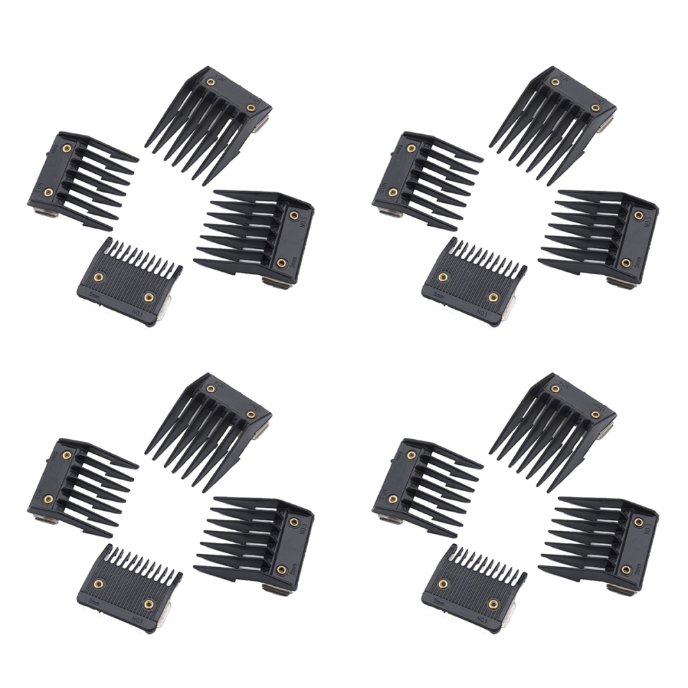 4 Attachment Comb Set for with Metal Cutting 3mm 6mm 9mm 12mm