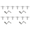 4 Pack Drum Tuning Key with Continuous Motion Speed Percussion Parts 1