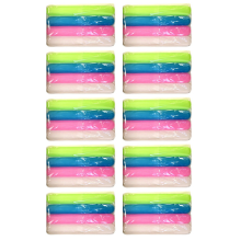 4 Pack Toothbrush Holders Case Travel Camping Cover Tube Plastic