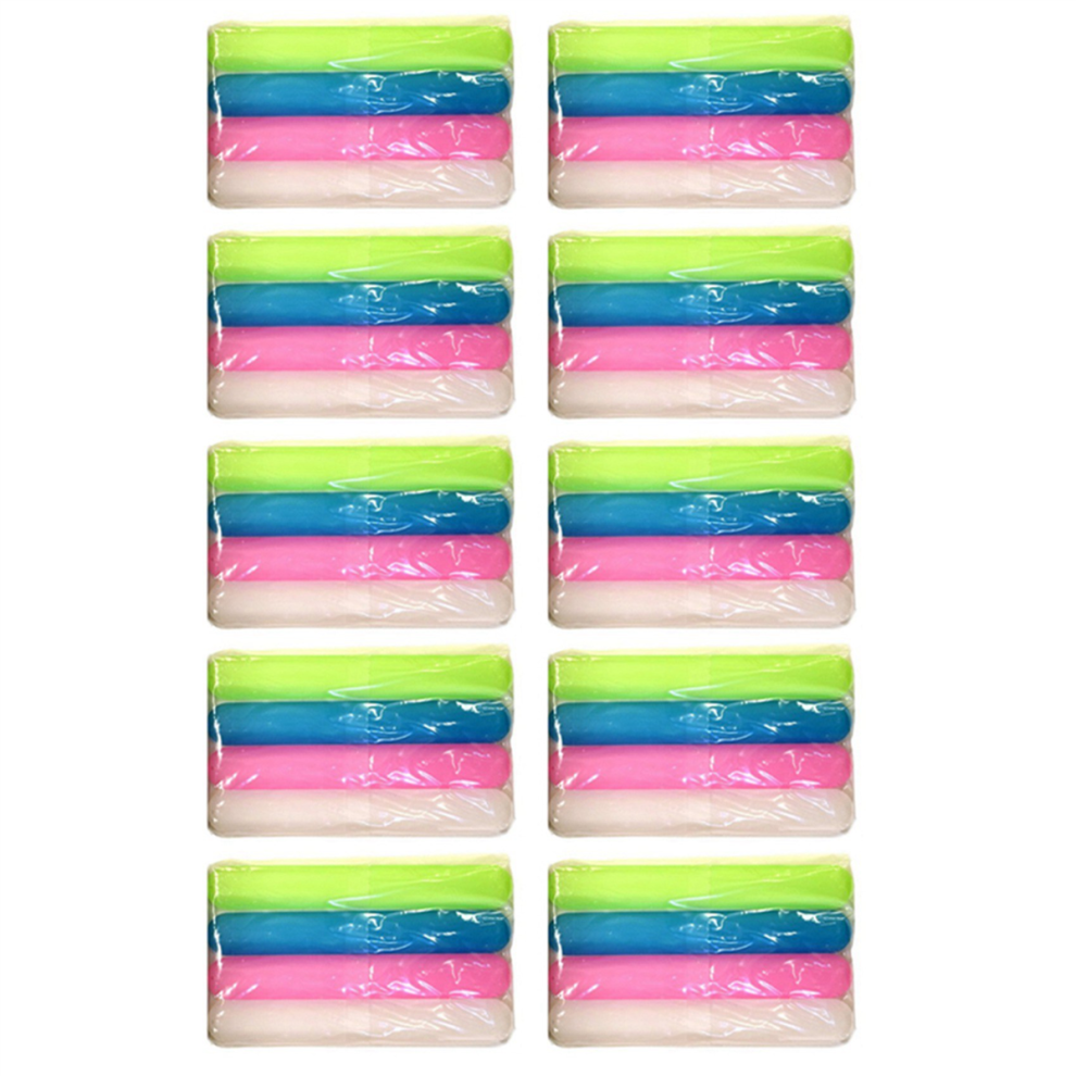 4 Pack Toothbrush Holders Case Travel Camping Cover Tube Plastic