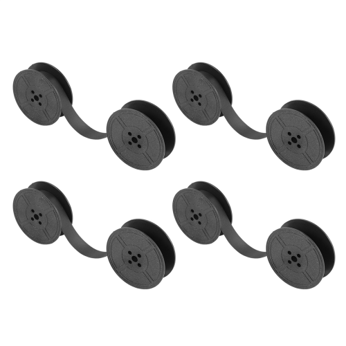4 Pack Typewriter Ribbon Twin Spool Typewriter Ribbon Ink (Black) 2