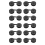 4 Pack Typewriter Ribbon Twin Spool Typewriter Ribbon Ink (Black) 2